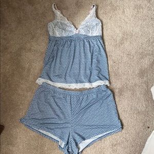 Shorts and Tank Top PJ Set